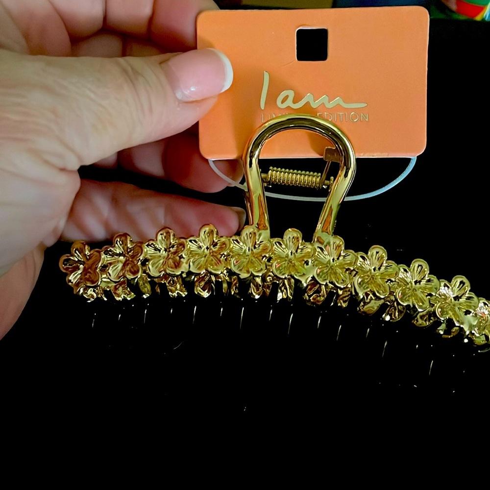 Iam Metal Claw Hair Clip